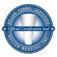 Keller Funnel Certified - Official Certification Seal