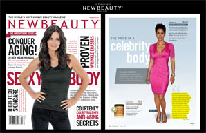 Magazine: New Beauty - Celebrity body