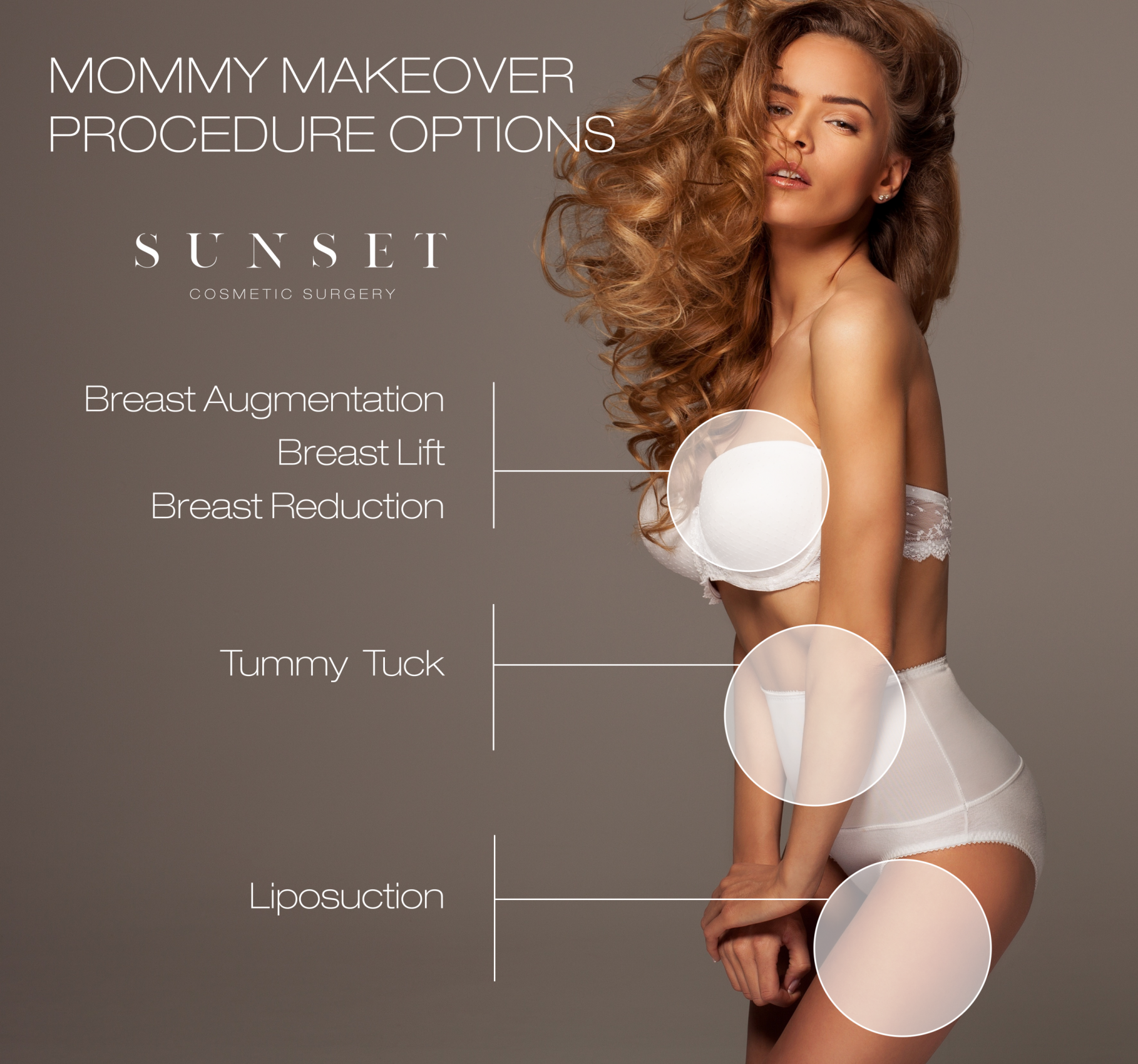 Mommy Makeover Procedure Options smaller