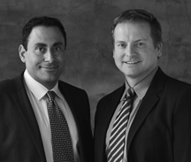 Daniel Yamini, MD, FACS and Steven Svehlak, MD, FACS