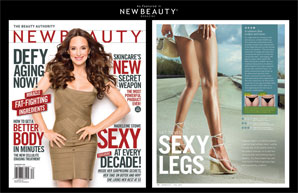 Magazine: New Beauty - Sexy Legs