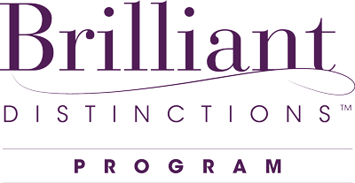 Brilliant distinctions program